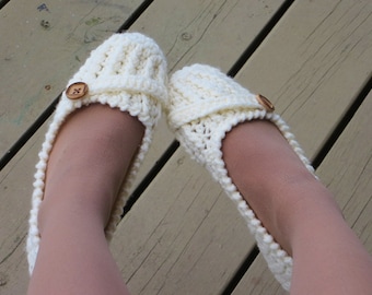 Slipper CROCHET PATTERN, US sizes 5 to 10, Woman&#39;s Slipper  Crochet Pattern, Anne Lee Slipper