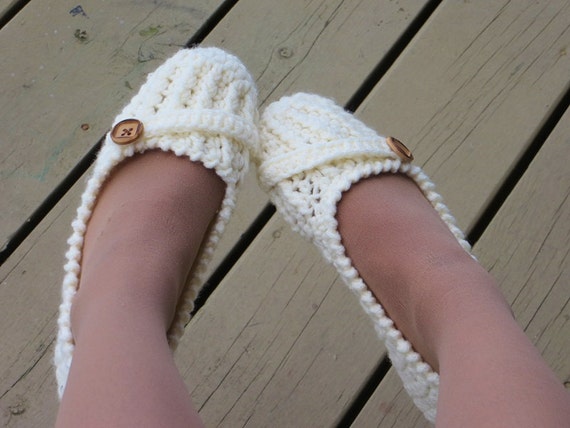 Crochet 2024 ladies slippers