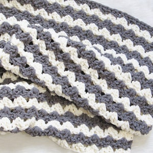 Modello per coperta all'uncinetto di 3 ore, uncinetto afgano