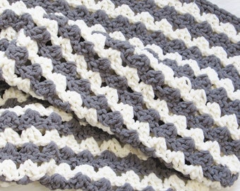 3 Hour Crochet Blanket Pattern, Crochet Afghan