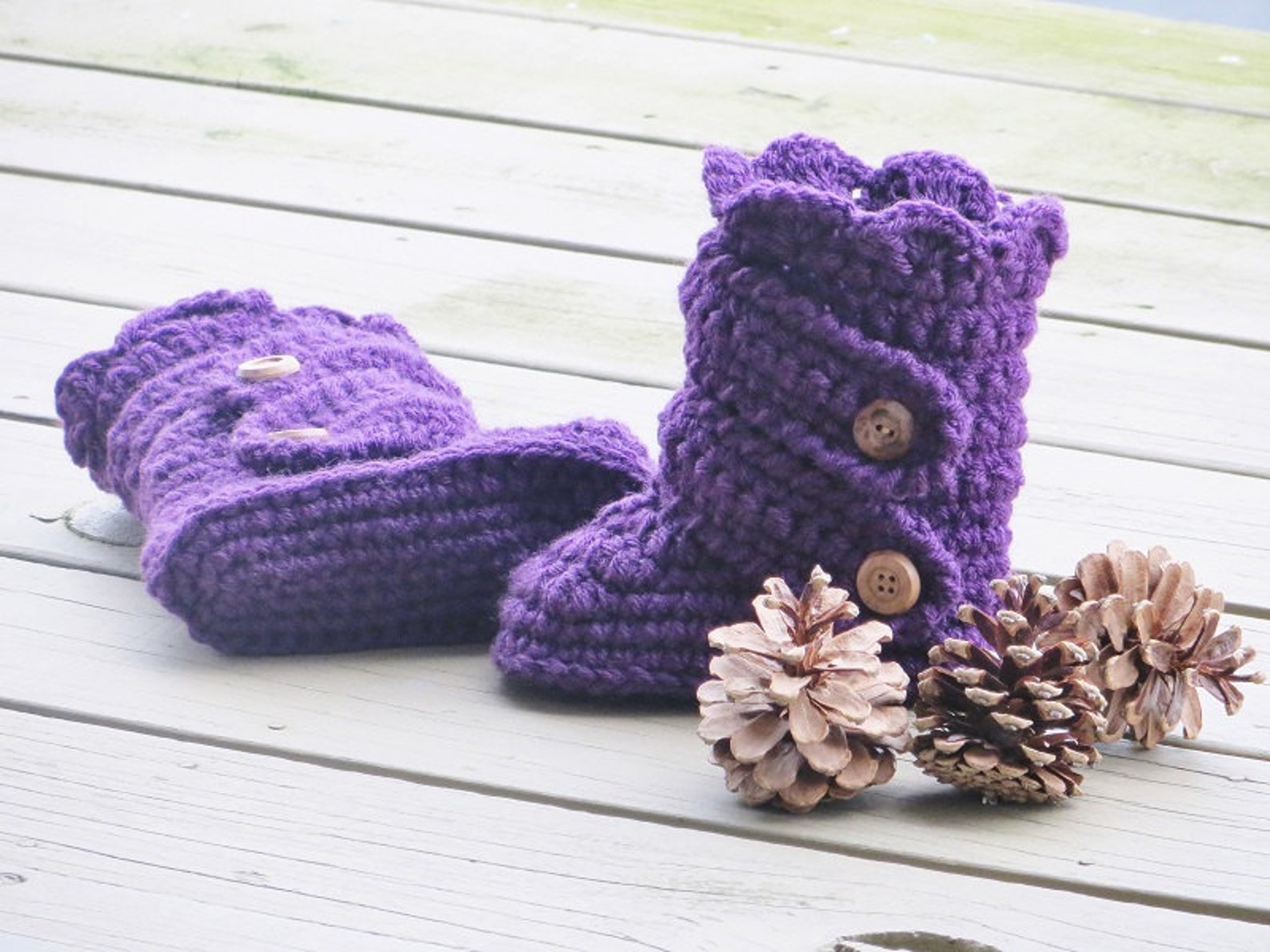 Crochet Pattern for Child's Boots Kids Boots Crochet - Etsy