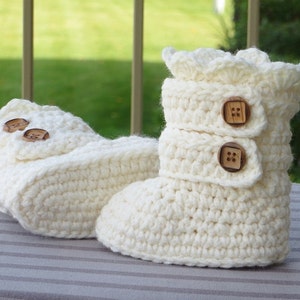 Toddler Boots Crochet Pattern, Toddler Slipper Pattern, Toddler Booties Pattern, Toddler Slipper Crochet Pattern, Toddler Classic Boots image 1