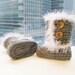 Crochet Baby Pattern, Crochet Baby Boots Pattern, Classic Snow Boots ...