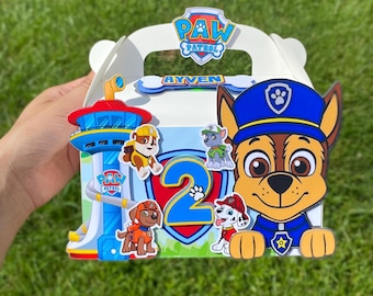 Dogs Favor Boxes: Personalized treat Boxes