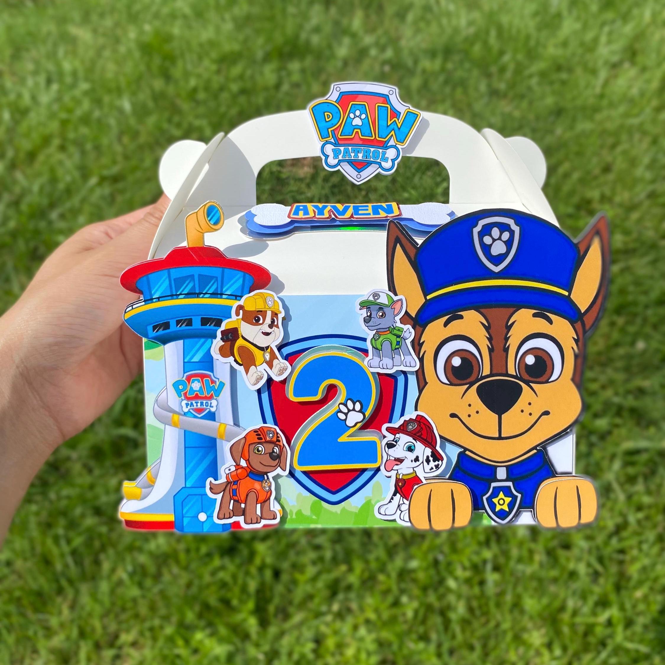 Paw Patrol Lolly/Treat Boxes (Pack Of 8) - Discount Party Supplies
