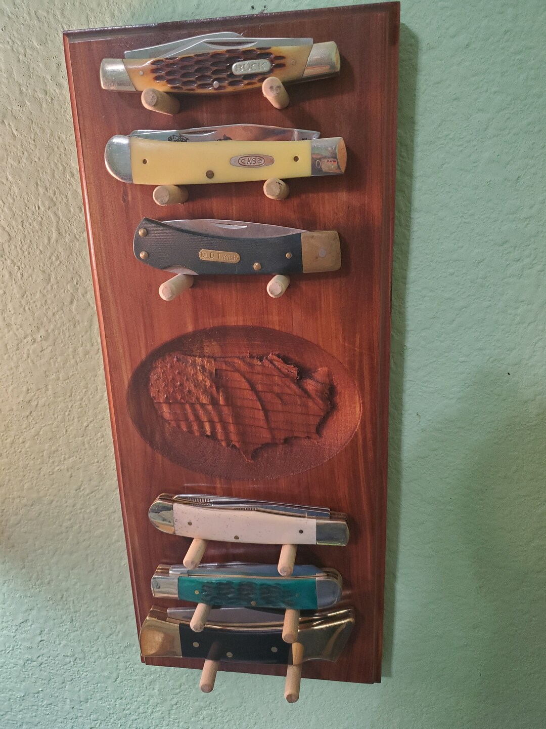 Pocket Knife Display/hunting Knife Display/military Knife Stand