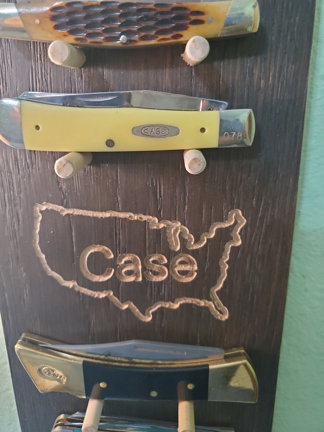 Pocket Knife Display/hunting Knife Display/military Knife Stand