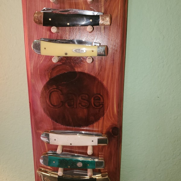 Knife Display Stand for Kabar Knife Etsy