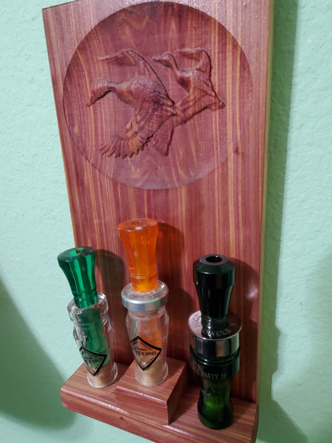 Duck call display/ duck call display stand/duck Etsy