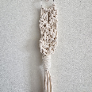 Handmade Macrame Keyring