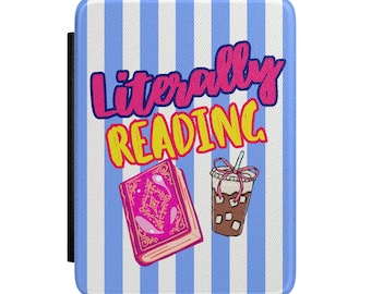 Etui Literally Reading Kindle | Etui na czytnik e-booków, akcesorium dla miłośników książek