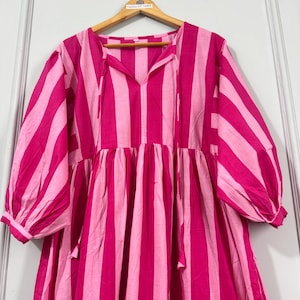 Indian Cotton Dress - Etsy