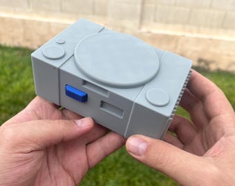 PS1 Themed Deck Box