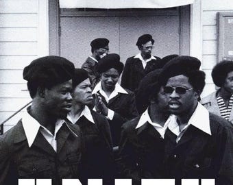 U.N.I.T.Y. Black Panthers Party photograph Rolled Poster | Civil Rights history wall art