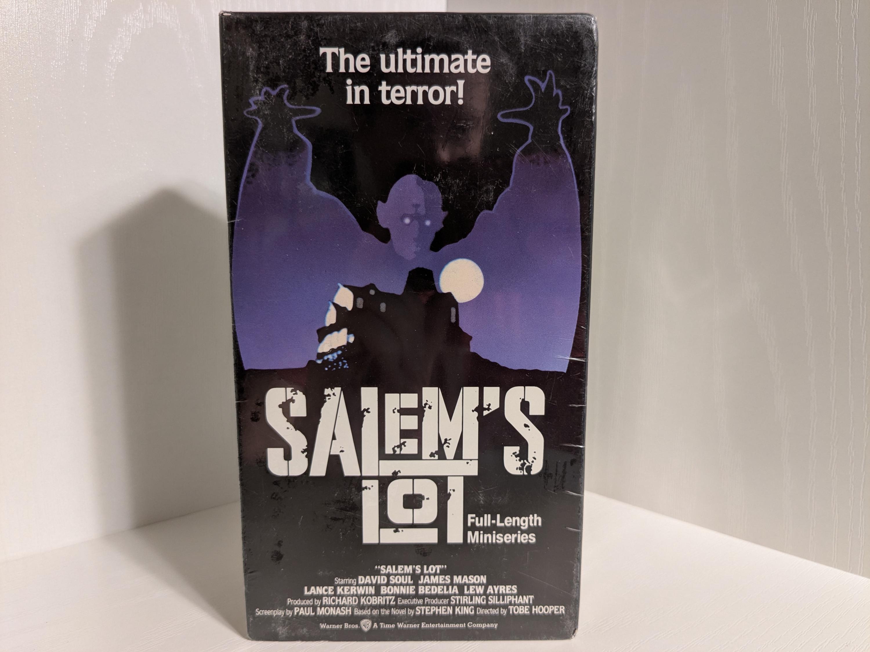 Salems Lot Vhs - Etsy