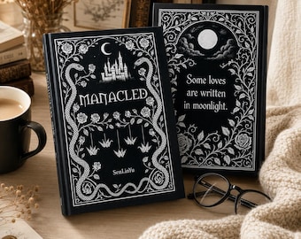 Komplettes Manacled Buch Illustriert Hardcover Sammler Edition Geschenk für Sie, Geschenk für Buchliebhaber, Geschenk zum Geburtstag