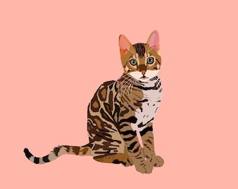 Illustration d'animal de compagnie