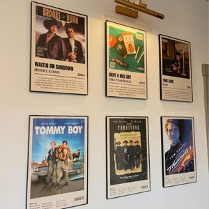 Movie & Song Poster Prints