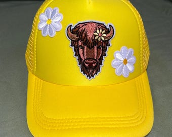 Highland Cow Trucker Hat