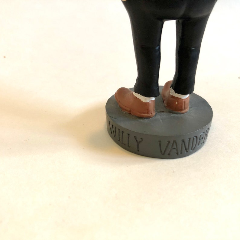 Willy Vandersteen Lambik Comic Book Character Figurine Belgian