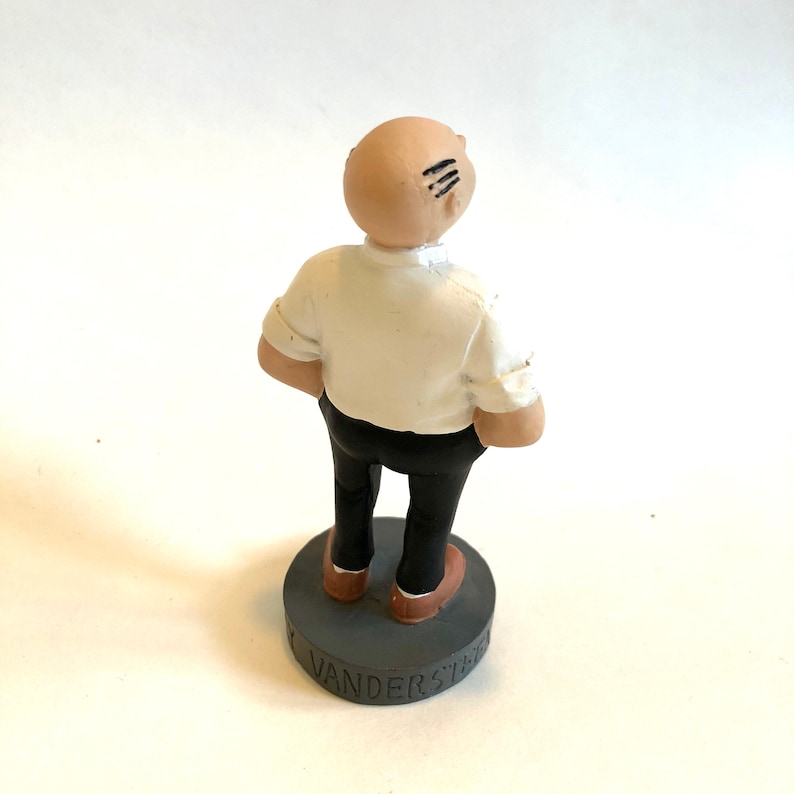Willy Vandersteen Lambik Comic Book Character Figurine Belgian