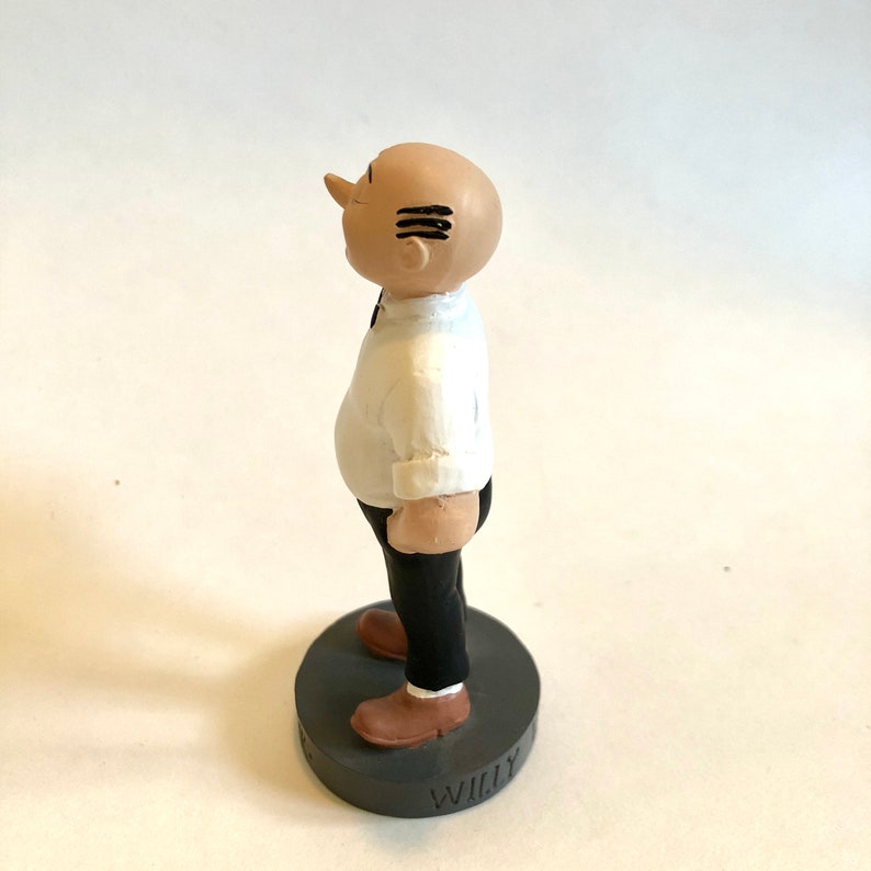 Willy Vandersteen Lambik Comic Book Character Figurine Belgian