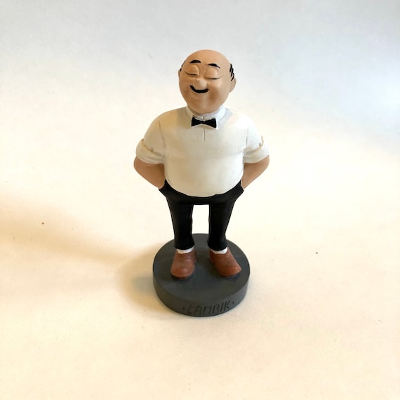 Willy Vandersteen Lambik Comic Book Character Figurine Belgian