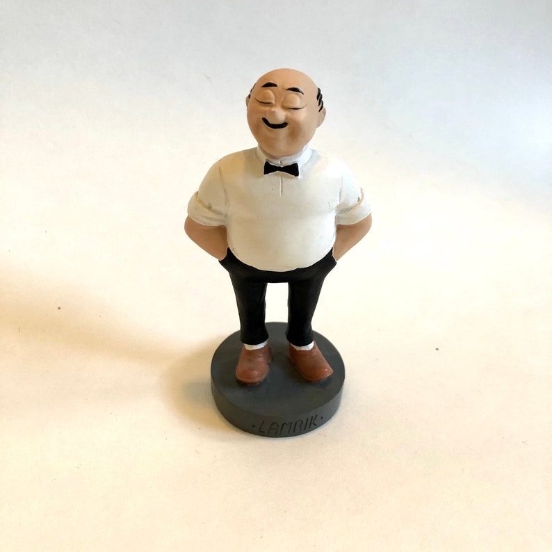 Willy Vandersteen Lambik Comic Book Character Figurine Belgian