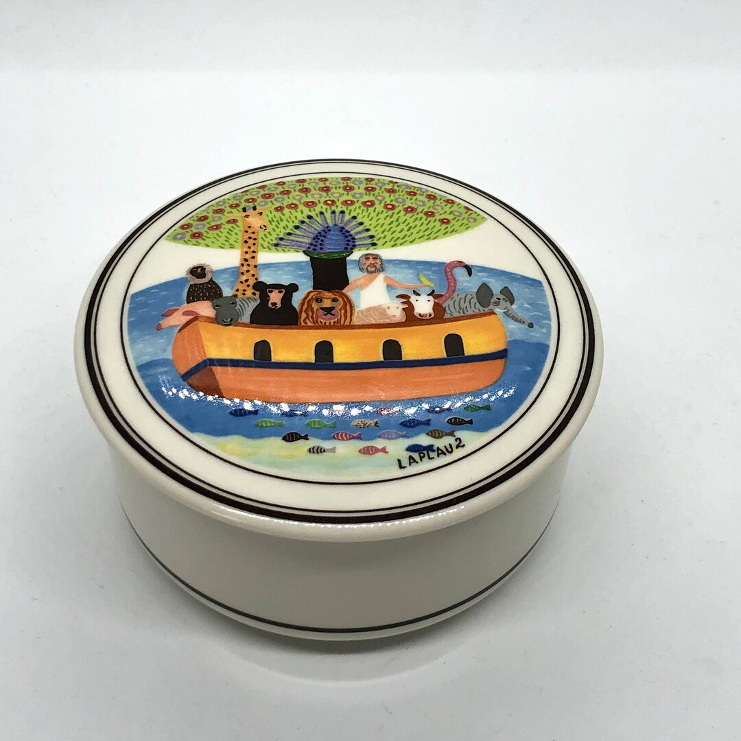 Villeroy & Boch Design Naif Lidded Candy Trinket Dish Box Lid Etsy