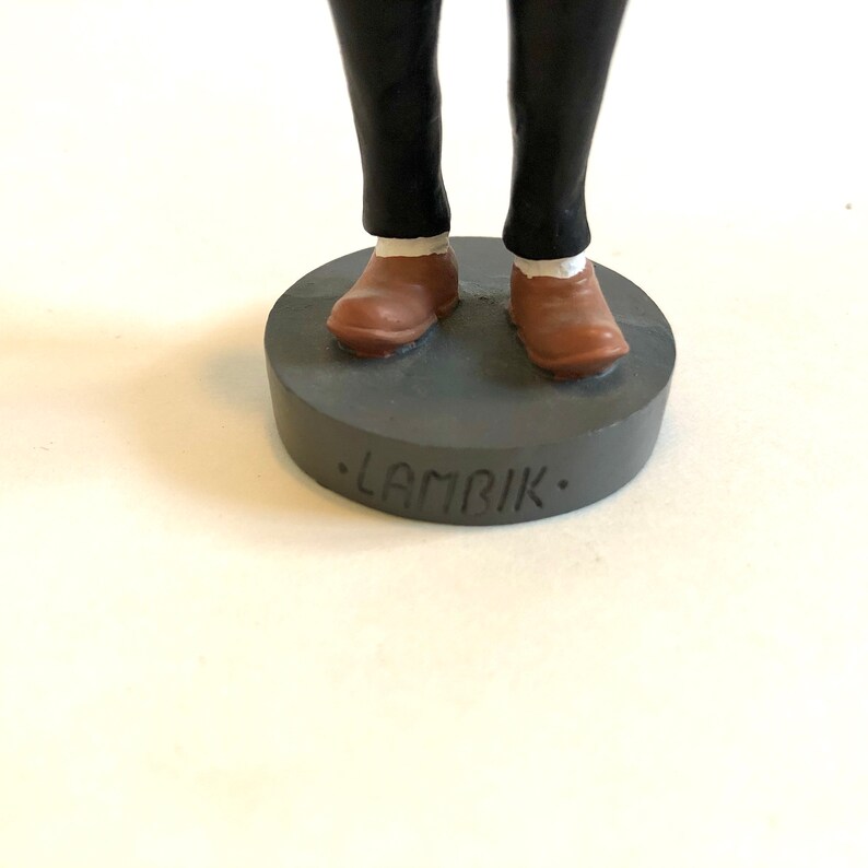 Willy Vandersteen Lambik Comic Book Character Figurine Belgian