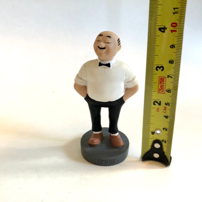 Willy Vandersteen Lambik Comic Book Character Figurine Belgian