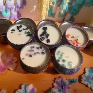 Mystery Crystal Candle