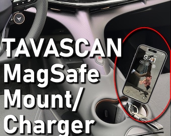 Magnetic Phone Mount for Cupra Tavascan – MagSafe Charger & Android Compatible