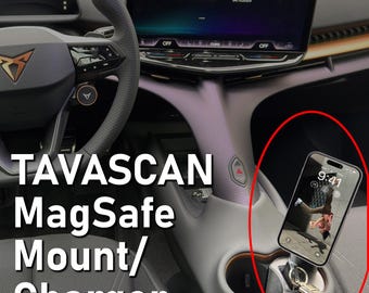 Magnetische Handyhalterung für Cupra Tavascan - MagSafe Ladegerät - iPhone - Android