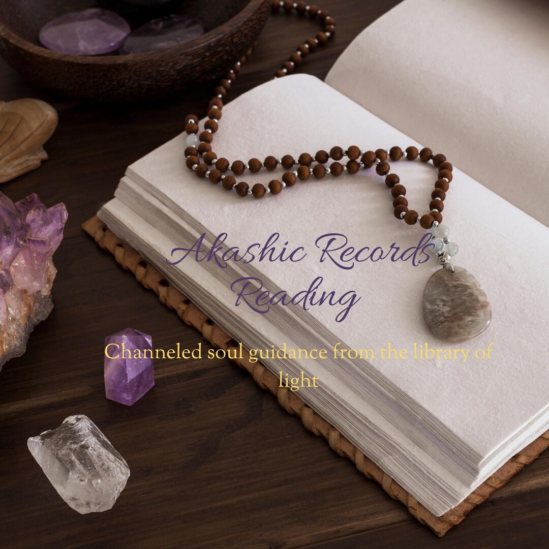 Akashic Reading Psychic Reading - Etsy