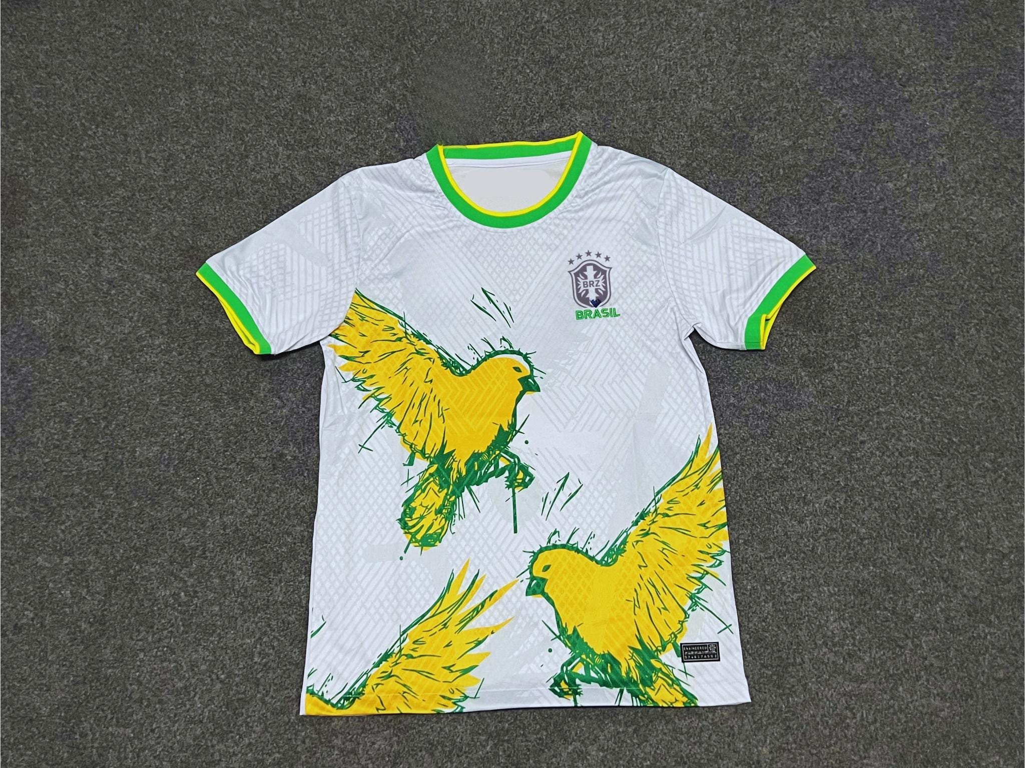 Brazil Jersey Bird - Etsy