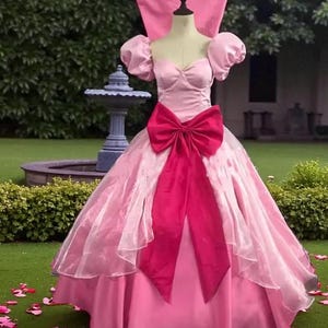 Mページ　プリンセスと魔法のキス シャーロット ドレス　衣装　長袖ver Mページ プリンセスと魔法のキス シャーロット ドレス 衣装 長袖