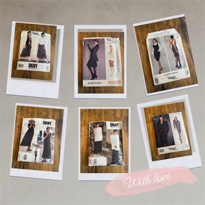 Vintage Vogue  Designers Multiple Patterns Available Pick 1 or Fill Your Cart
