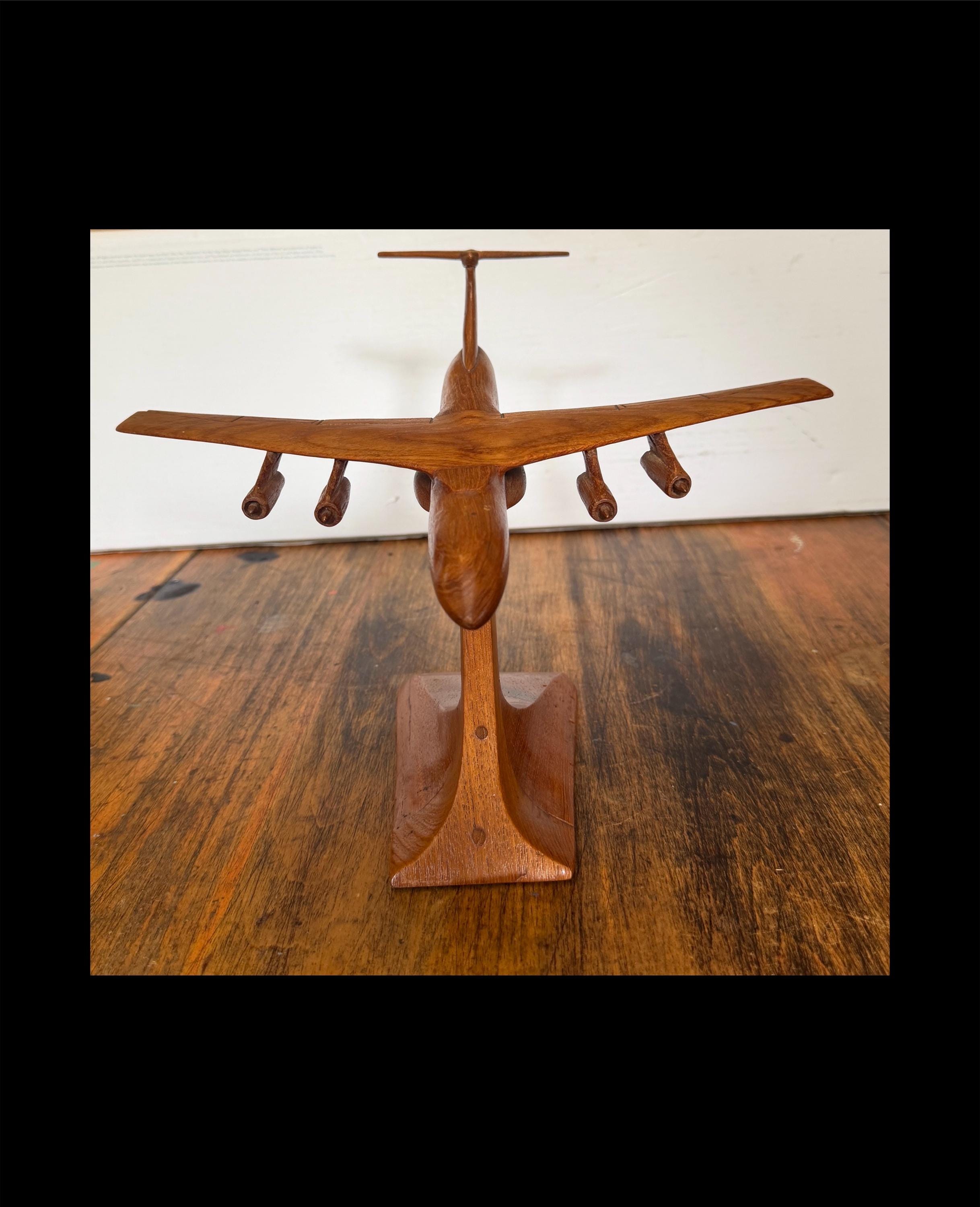 Mahogany model airplanes - Etsy 日本