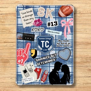 Kindle insert for clear case, Bookish romance kindle skin, Kindle Accessories for book lovers, Boys of tommen kindle insert