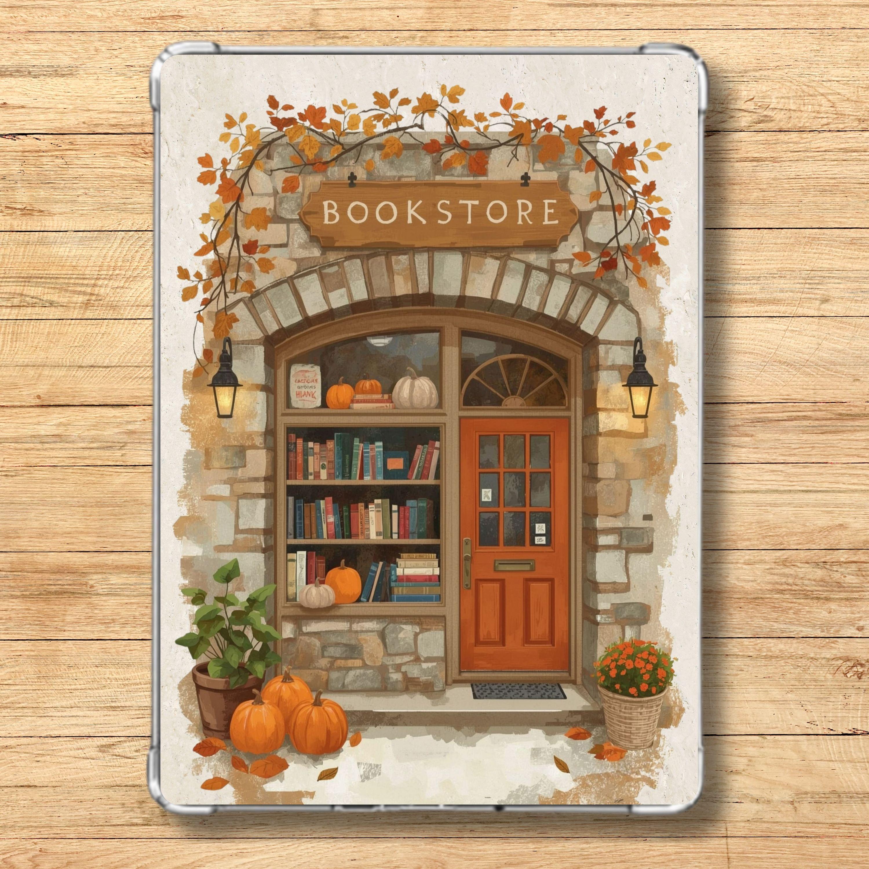 Cottagecore Fall Kindle Insert for Clear Case, Autumn Kindle Case ...