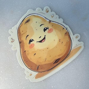 Patata sorridente