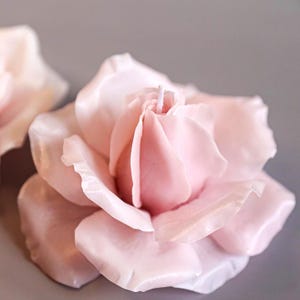 French Rose | Realistic Flower Candle | Decorative Candle | Wedding Candle | Premium Gift | Birthday Candle | Gift for Her