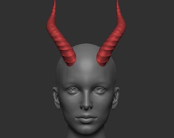 Rogi Kozy, Demona, Smoka – Rogi do Druku 3D
