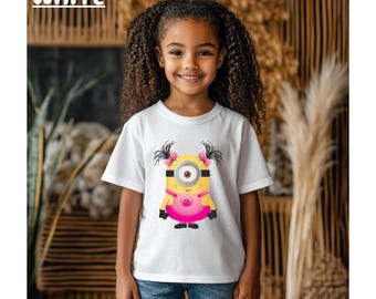Minion Inspired Baby Onesie – Cartoon Birthday T-Shirt, Toddler Outfit