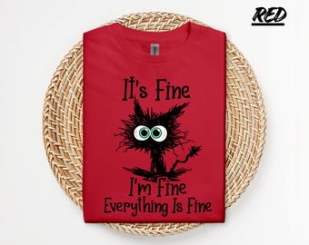 C'est beau T-shirt chat, t-shirt humour sarcastique, cadeau drôle pour amoureux des chats