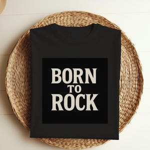 Rock Music T-Shirt, Retro Rock Tee, Guitar Band Shirt, Heavy Metal T-Shirt, Vintage Rock Gift, Music Lover Shirt, Concert Outfit m021