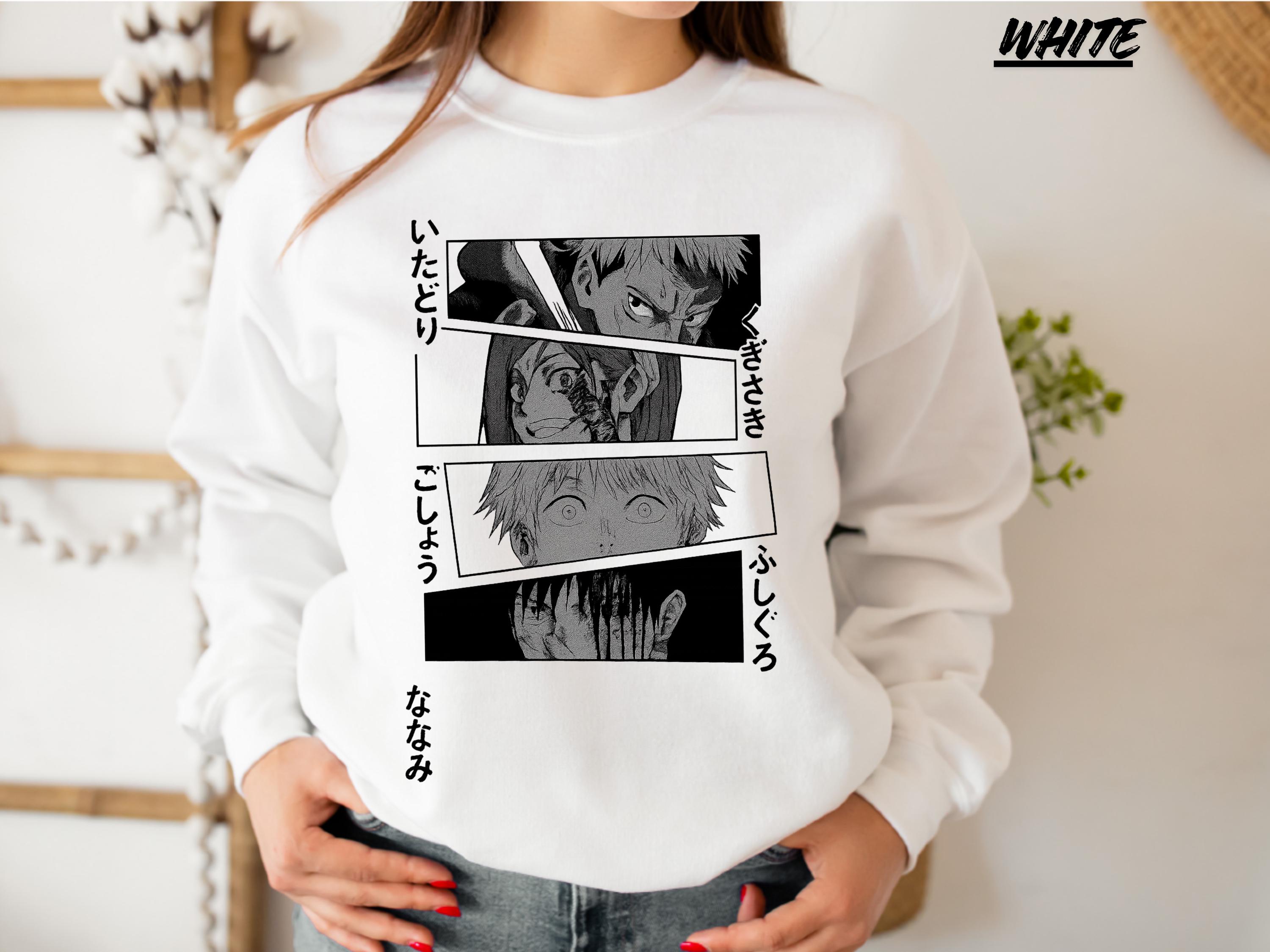Wear Your Favorite Comic: Manga Panel Print Shirts That Speak Volumes