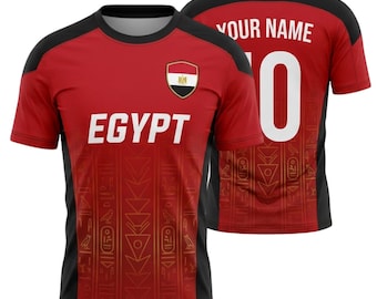 Ägypten Fussball Trikot Ägypten Fussball 2026 National Team Fan Outfit
