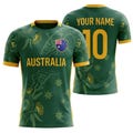 Australia Soccer Shirt Custom Name Number Football Jersey for World Cup Supporters product logo